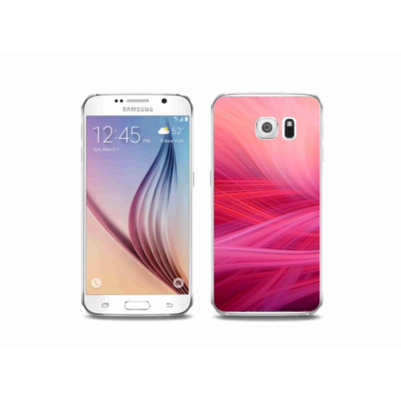 Gélový kryt mmCase na mobil Samsung Galaxy S6 - abstrakt 13