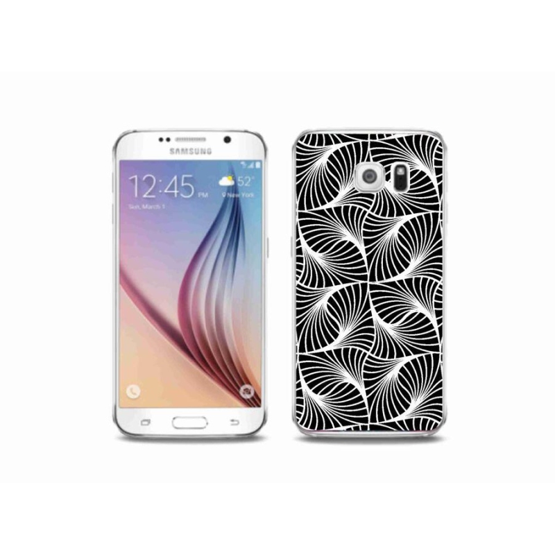 Gélový kryt mmCase na mobil Samsung Galaxy S6 - abstrakt 14