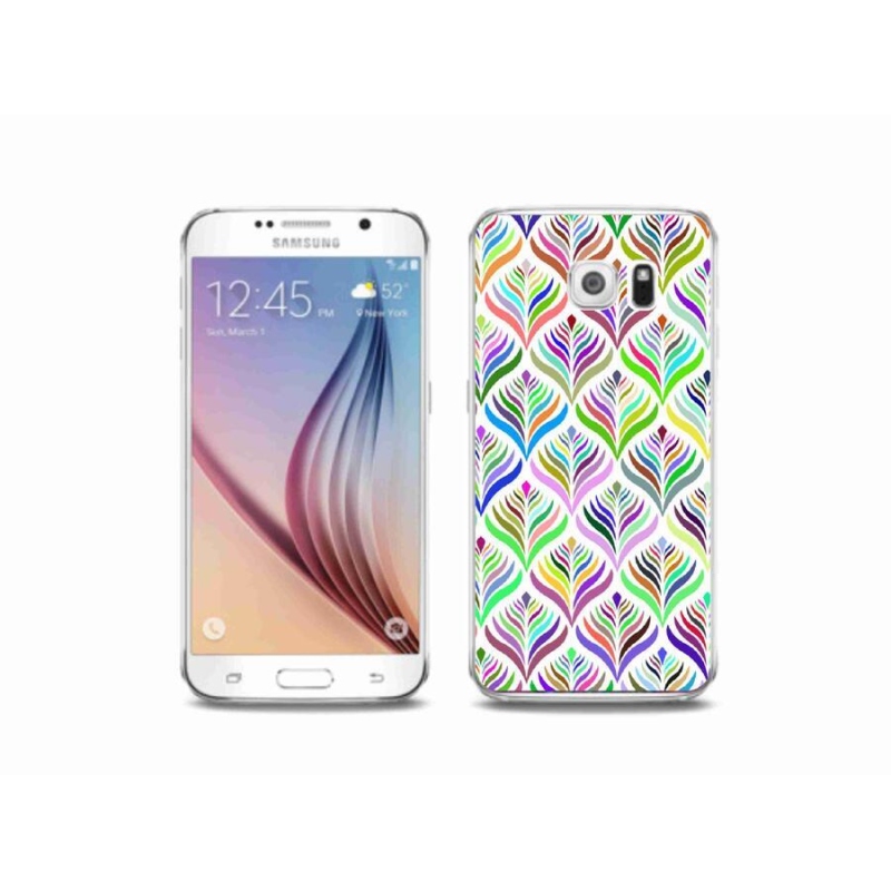 Gélový kryt mmCase na mobil Samsung Galaxy S6 - abstrakt 15