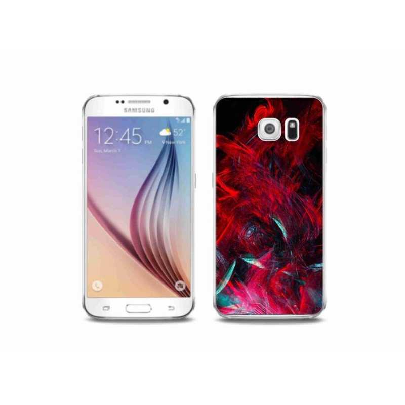 Gélový kryt mmCase na mobil Samsung Galaxy S6 - abstrakt 16