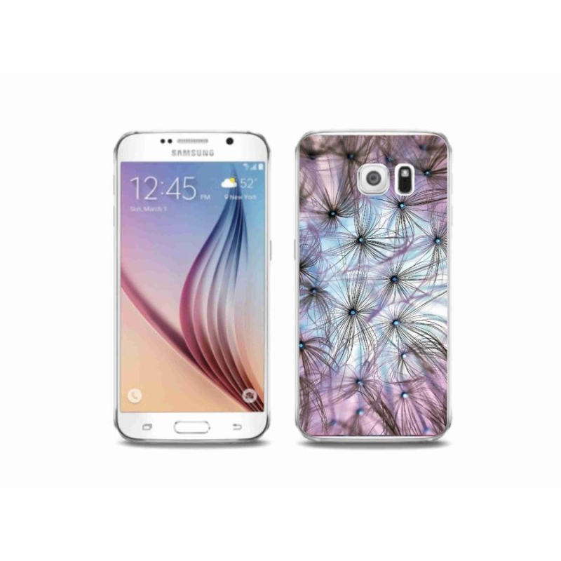 Gélový kryt mmCase na mobil Samsung Galaxy S6 - abstrakt 17