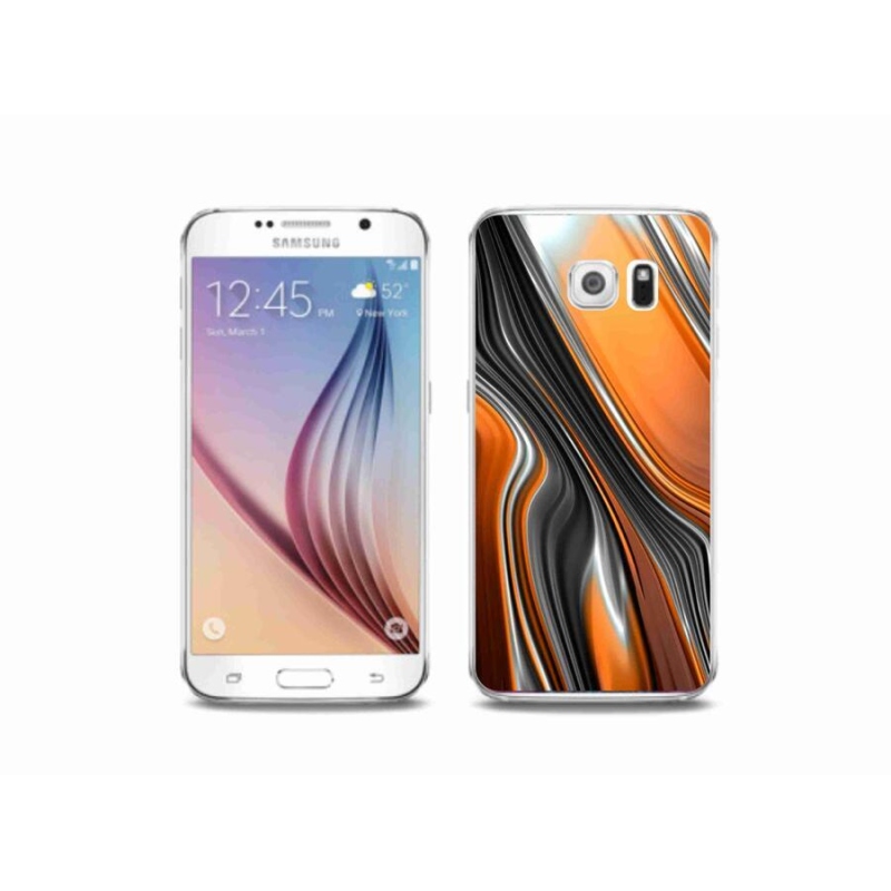 Gélový kryt mmCase na mobil Samsung Galaxy S6 - abstrakt 3