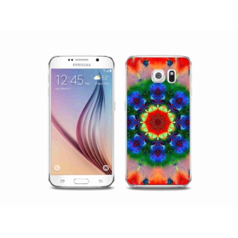 Gélový kryt mmCase na mobil Samsung Galaxy S6 - abstrakt 5