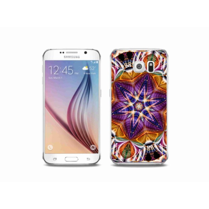 Gélový kryt mmCase na mobil Samsung Galaxy S6 - abstrakt 6