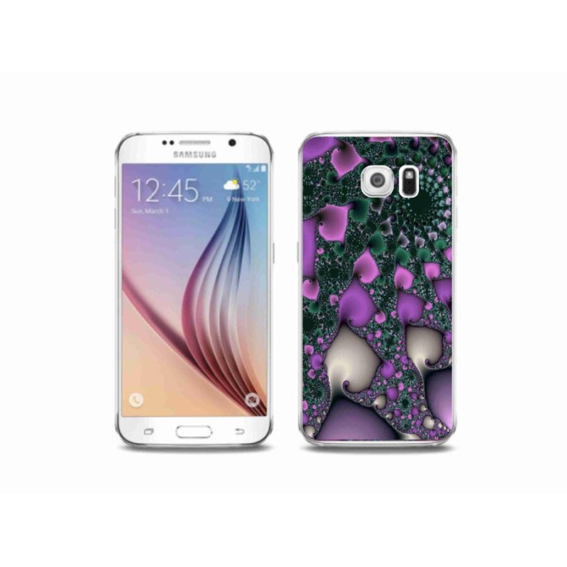 Gélový kryt mmCase na mobil Samsung Galaxy S6 - abstrakt 7