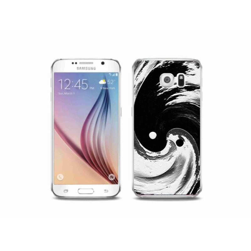 Gélový kryt mmCase na mobil Samsung Galaxy S6 - abstrakt 8