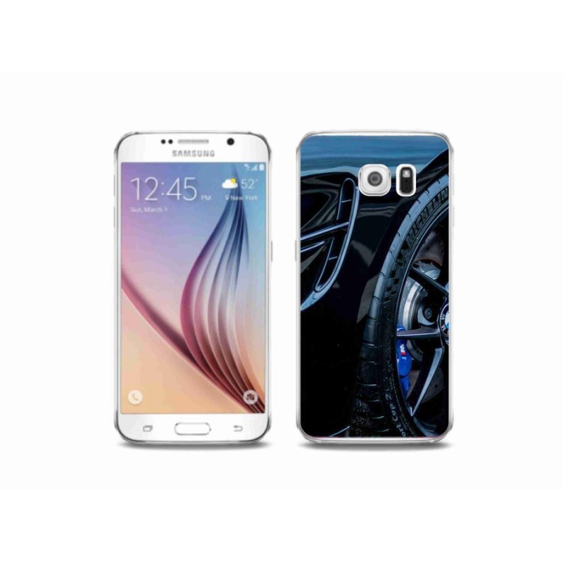 Gélový kryt mmCase na mobil Samsung Galaxy S6 - auto 2