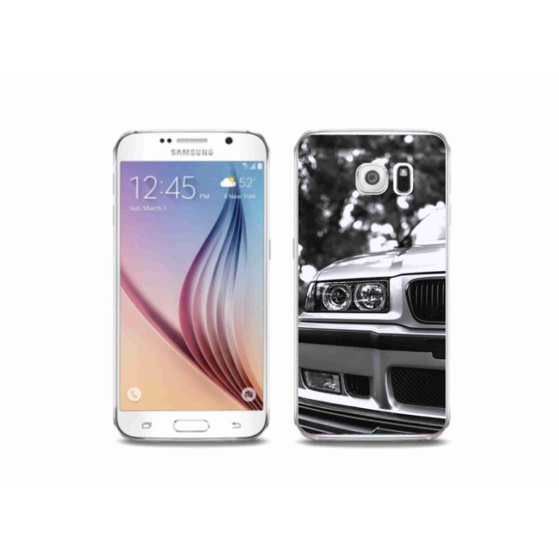 Gélový kryt mmCase na mobil Samsung Galaxy S6 - auto 4