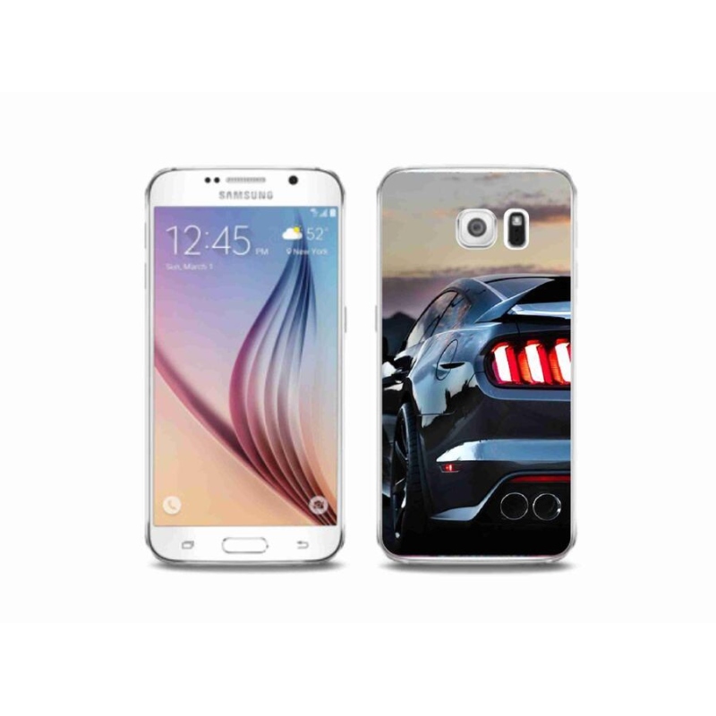 Gélový kryt mmCase na mobil Samsung Galaxy S6 - auto 7