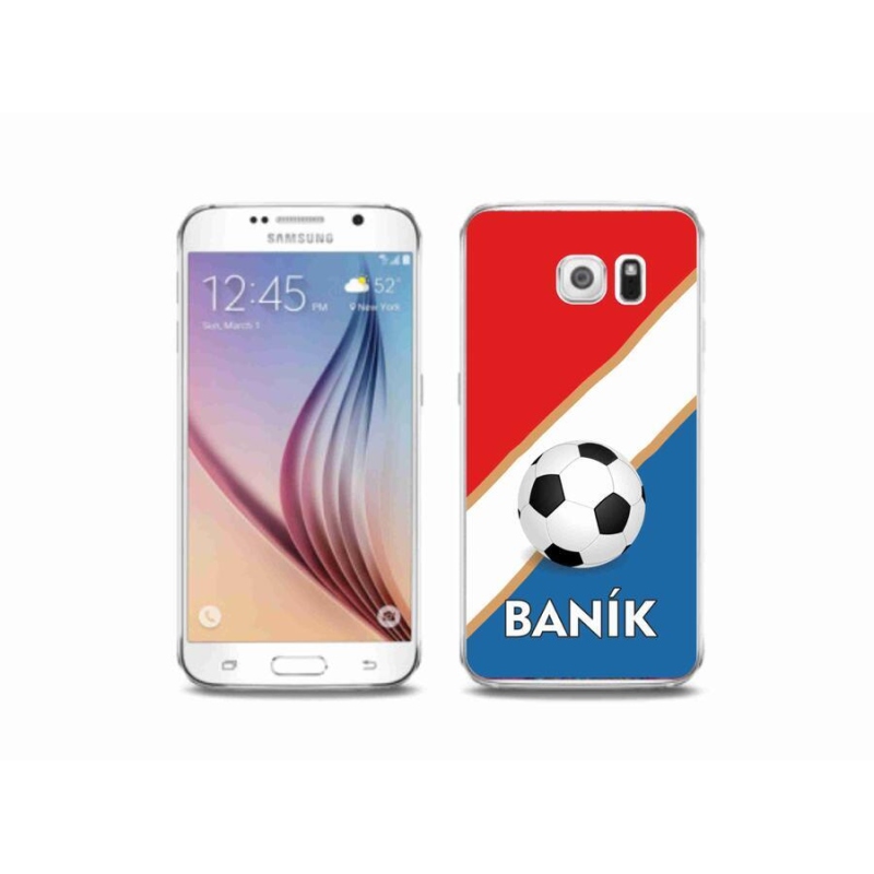 Gélový kryt mmCase na mobil Samsung Galaxy S6 - Baník