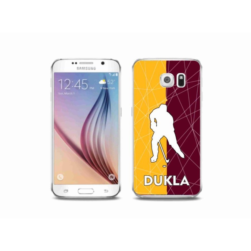 Gélový kryt mmCase na mobil Samsung Galaxy S6 - Dukla