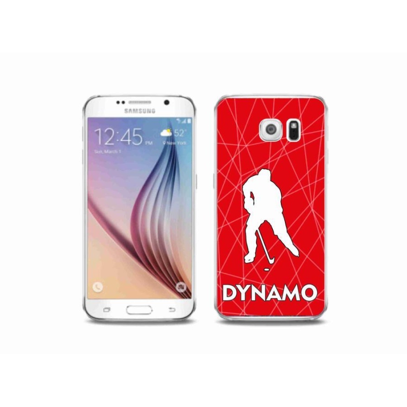 Gélový kryt mmCase na mobil Samsung Galaxy S6 - Dynamo 2