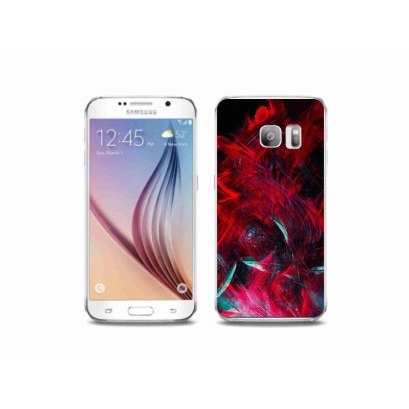 Gélový kryt mmCase na mobil Samsung Galaxy S6 Edge - abstrakt 16