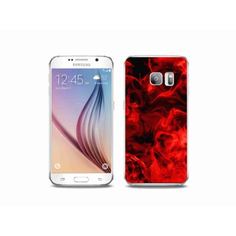 Gélový kryt mmCase na mobil Samsung Galaxy S6 Edge - abstraktné vzor 11