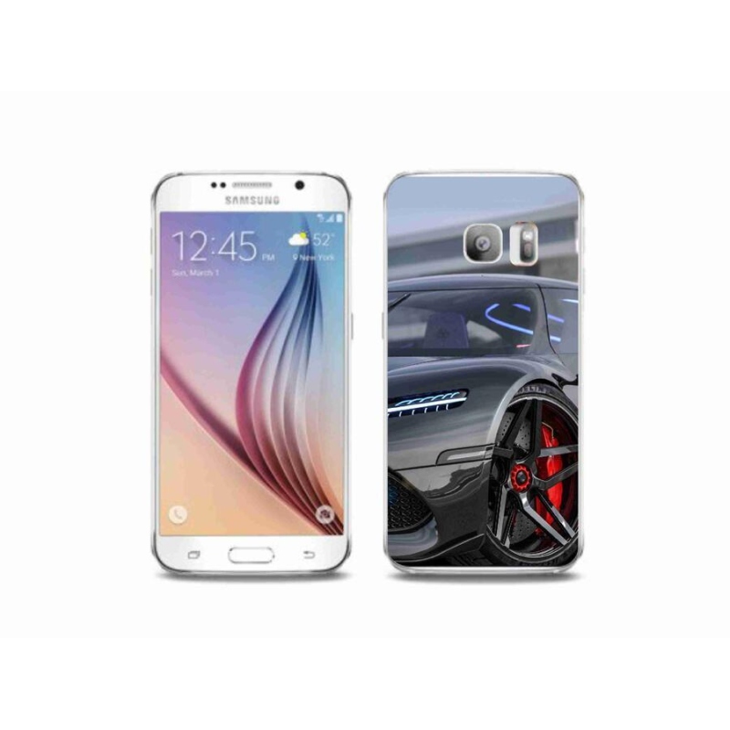 Gélový kryt mmCase na mobil Samsung Galaxy S6 Edge - auto 5