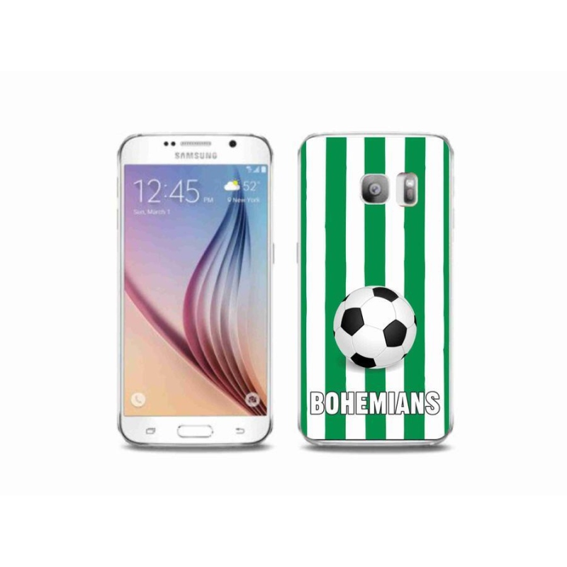Gélový kryt mmCase na mobil Samsung Galaxy S6 Edge - Bohemians
