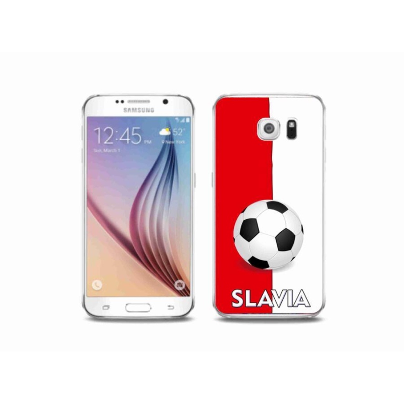 Gélový kryt mmCase na mobil Samsung Galaxy S6 - futbal 2