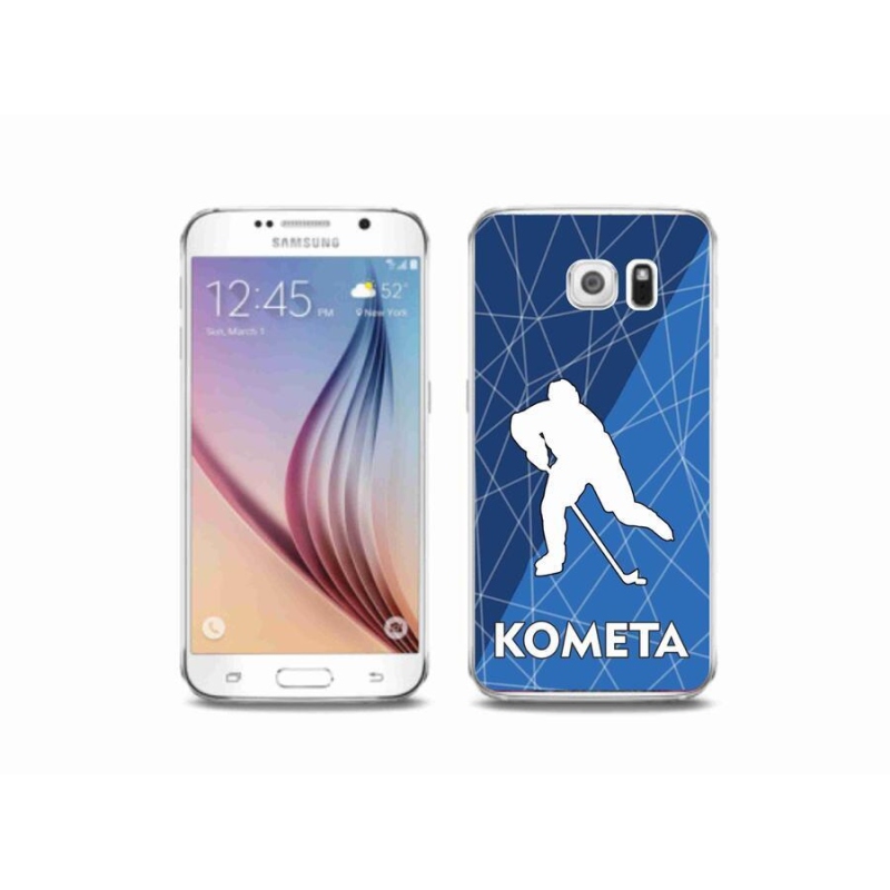 Gélový kryt mmCase na mobil Samsung Galaxy S6 - Kometa