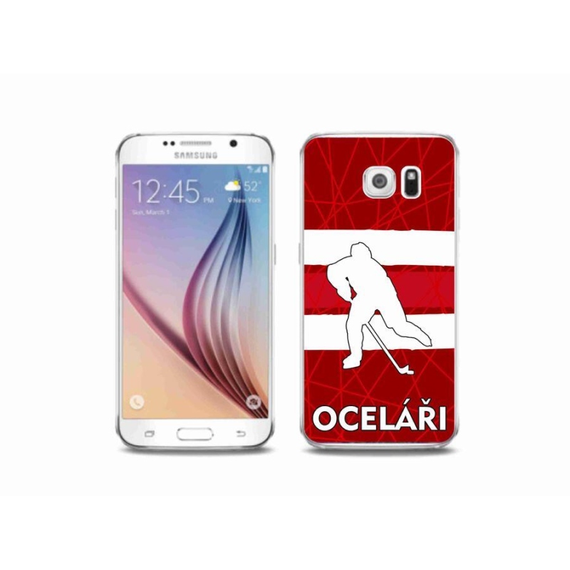 Gélový kryt mmCase na mobil Samsung Galaxy S6 - Oceliari