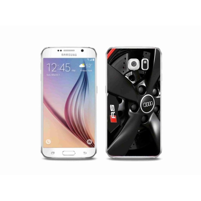 Gélový kryt mmCase na mobil Samsung Galaxy S6 - rs