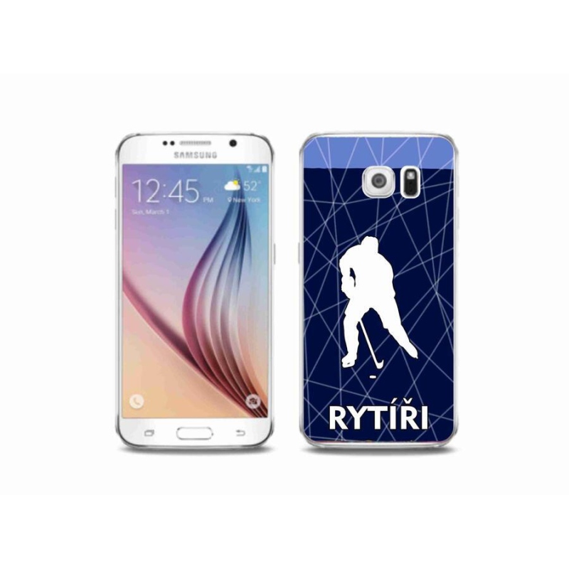 Gélový kryt mmCase na mobil Samsung Galaxy S6 - Rytieri