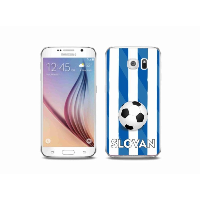 Gélový kryt mmCase na mobil Samsung Galaxy S6 - Slovan