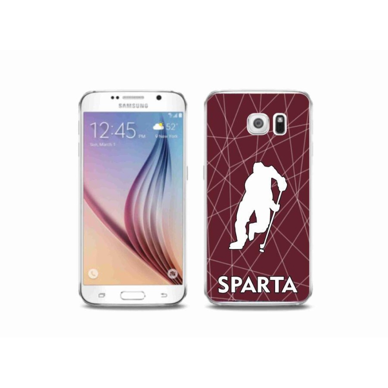 Gélový kryt mmCase na mobil Samsung Galaxy S6 - Sparta