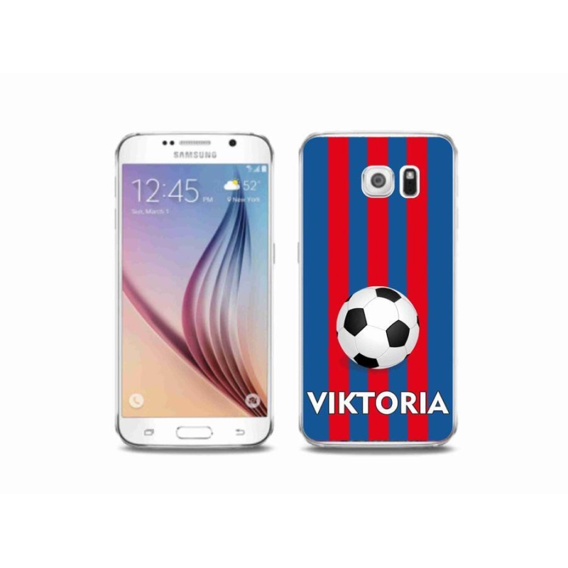 Gélový kryt mmCase na mobil Samsung Galaxy S6 - Viktoria