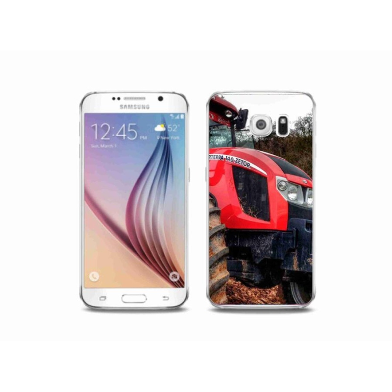 Gélový kryt mmCase na mobil Samsung Galaxy S6 - zetor