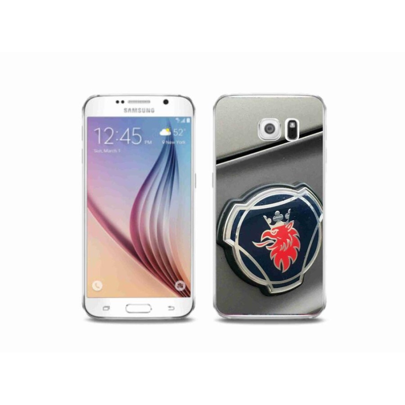 Gélový kryt mmCase na mobil Samsung Galaxy S6 - znak 2