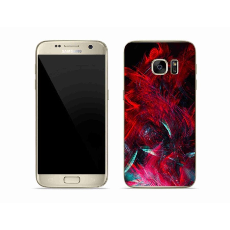 Gélový kryt mmCase na mobil Samsung Galaxy S7 - abstrakt 16