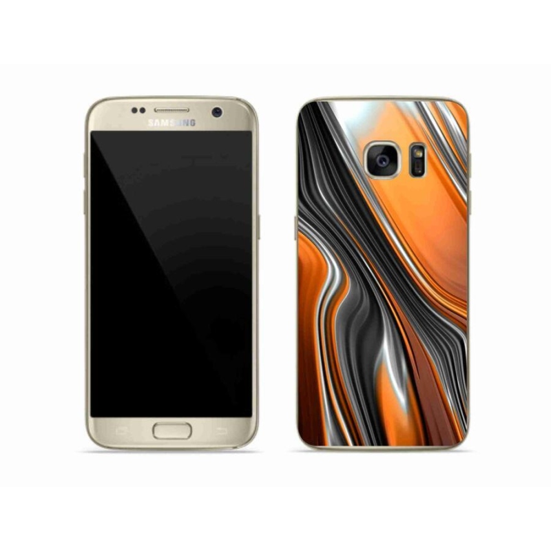 Gélový kryt mmCase na mobil Samsung Galaxy S7 - abstrakt 3