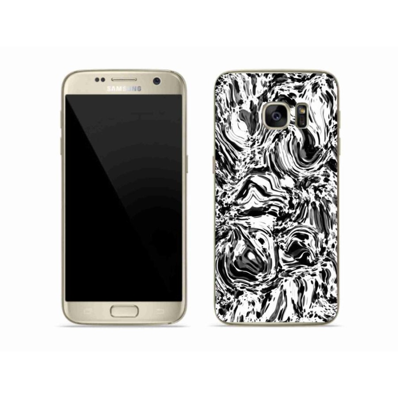 Gélový kryt mmCase na mobil Samsung Galaxy S7 - abstrakt 4