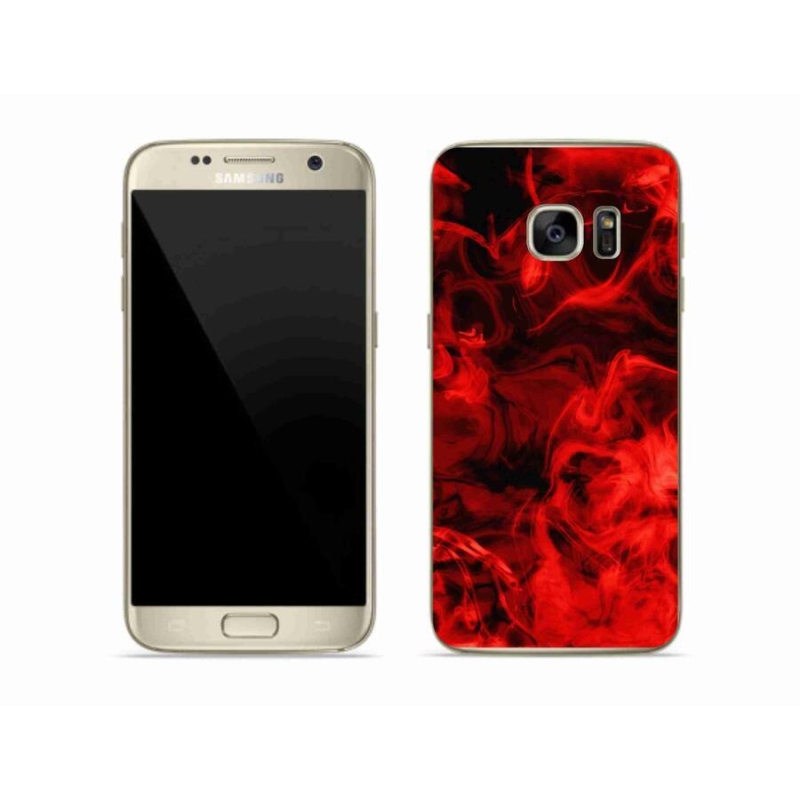 Gélový kryt mmCase na mobil Samsung Galaxy S7 - abstraktné vzor 11