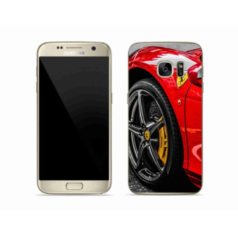 Gélový kryt mmCase na mobil Samsung Galaxy S7 - auto 1