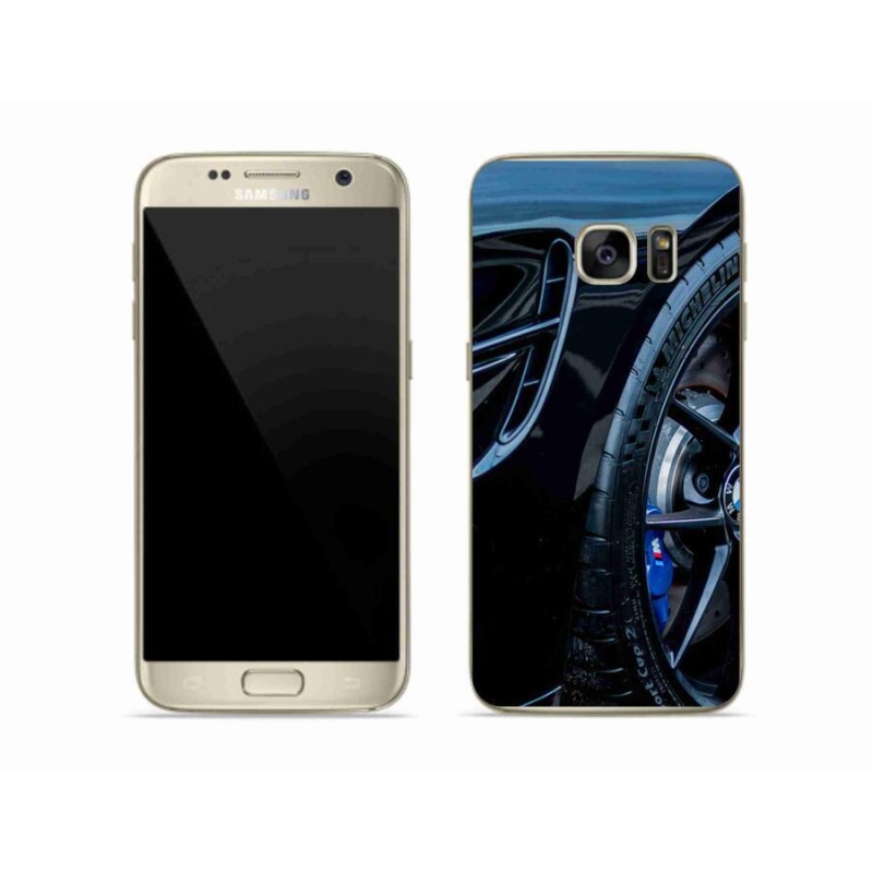 Gélový kryt mmCase na mobil Samsung Galaxy S7 - auto 2