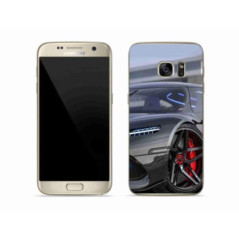 Gélový kryt mmCase na mobil Samsung Galaxy S7 - auto 5