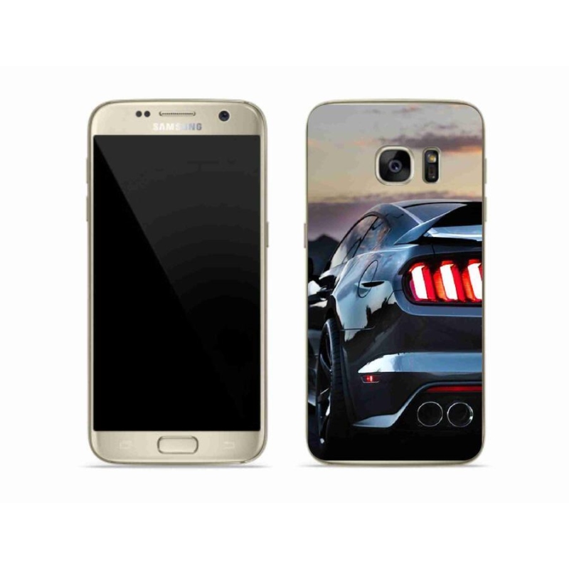 Gélový kryt mmCase na mobil Samsung Galaxy S7 - auto 7