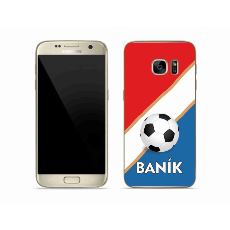 Gélový kryt mmCase na mobil Samsung Galaxy S7 - Baník