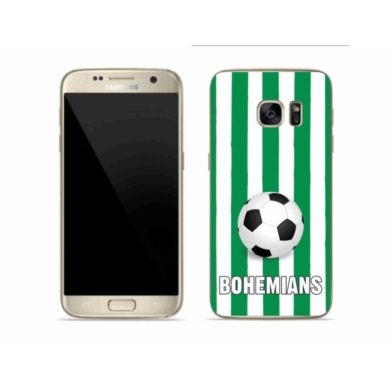 Gélový kryt mmCase na mobil Samsung Galaxy S7 - Bohemians