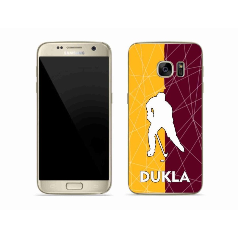 Gélový kryt mmCase na mobil Samsung Galaxy S7 - Dukla