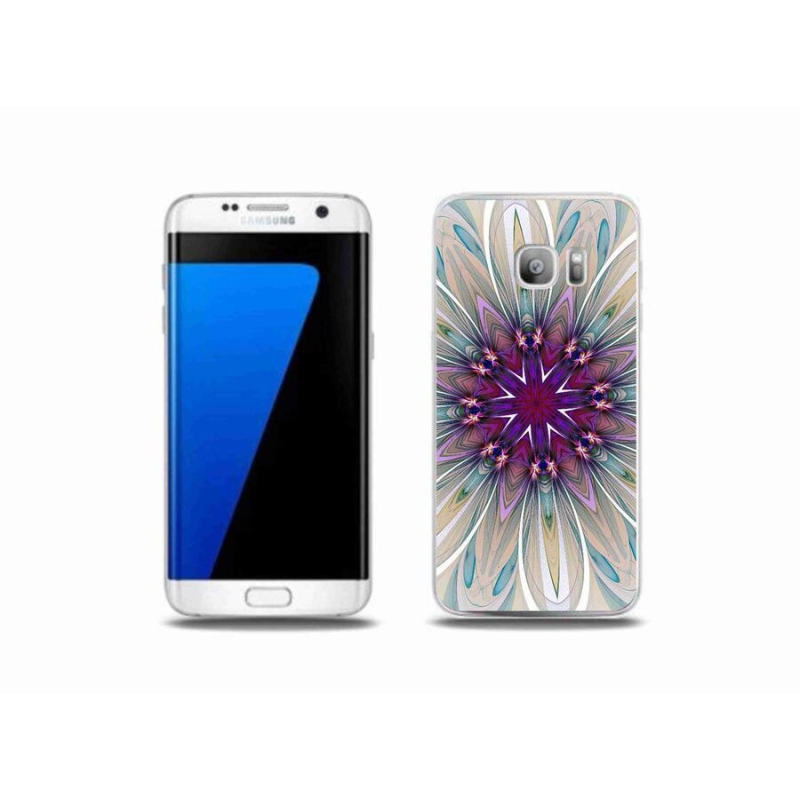 Gélový kryt mmCase na mobil Samsung Galaxy S7 Edge - abstrakt 10