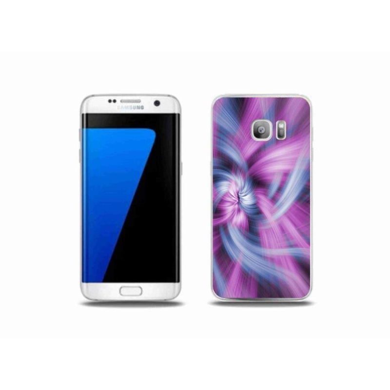 Gélový kryt mmCase na mobil Samsung Galaxy S7 Edge - abstrakt 12