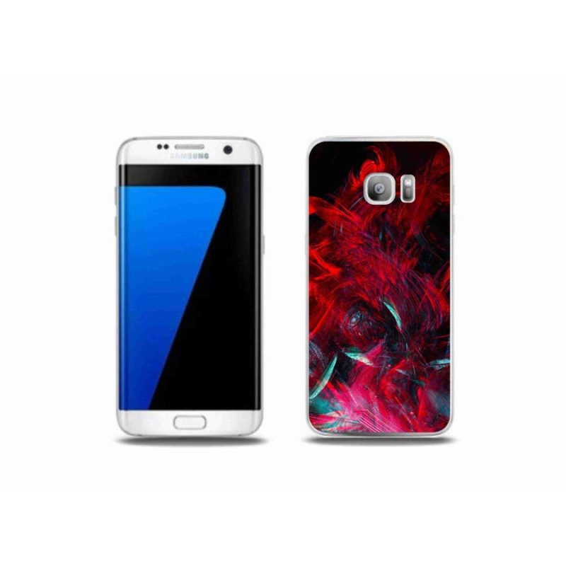 Gélový kryt mmCase na mobil Samsung Galaxy S7 Edge - abstrakt 16