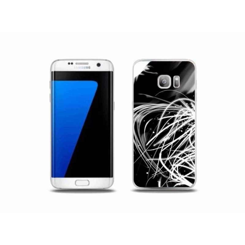 Gélový kryt mmCase na mobil Samsung Galaxy S7 Edge - abstrakt 2