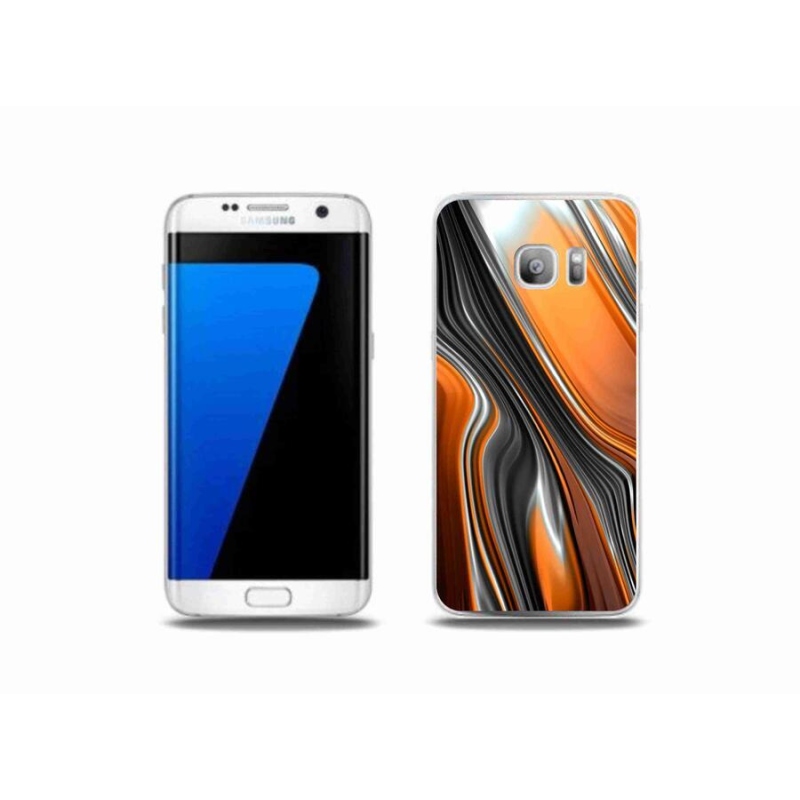 Gélový kryt mmCase na mobil Samsung Galaxy S7 Edge - abstrakt 3