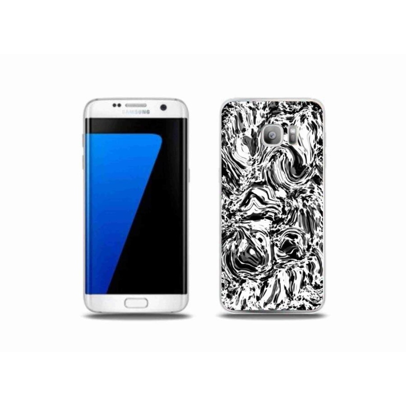 Gélový kryt mmCase na mobil Samsung Galaxy S7 Edge - abstrakt 4