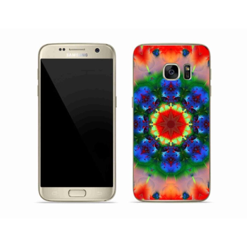Gélový kryt mmCase na mobil Samsung Galaxy S7 Edge - abstrakt 5