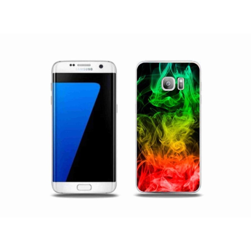 Gélový kryt mmCase na mobil Samsung Galaxy S7 Edge - abstraktné vzor 7