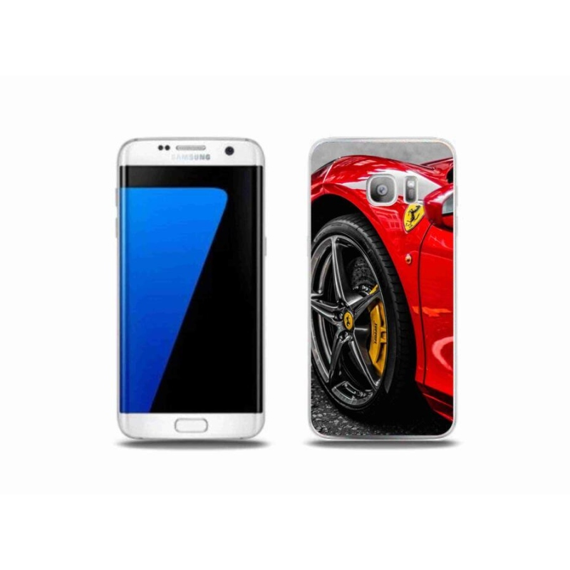 Gélový kryt mmCase na mobil Samsung Galaxy S7 Edge - auto 1